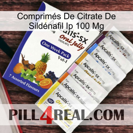 Comprimés De Citrate De Sildénafil Ip 100 Mg 11